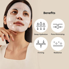 Face Mask 34g x 4ea, Hydrating