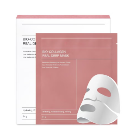 Face Mask 34g x 4ea, Hydrating