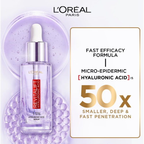 L’Oréal Paris Revitalift 1.5% HYALURONIC ACID SERUM 30ml