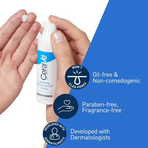 Cerave Hyaluronic Vitamin B5