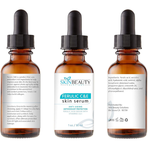 Ferulic Acid CE with Vitamin C+E Serum