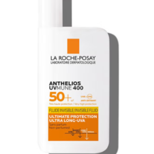 Anthelios UVMune400 50+Invisible Fluid 50ml